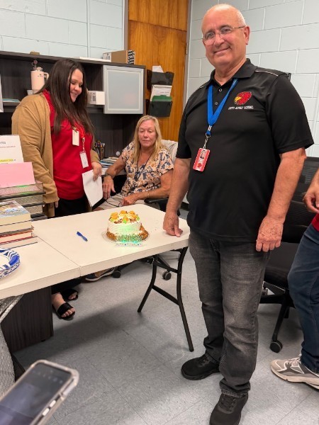 Happy birthday  Mr. De La Fuentes