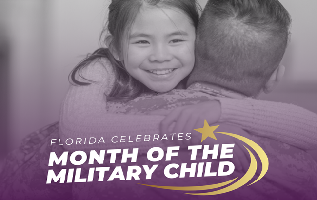 Month of the military child