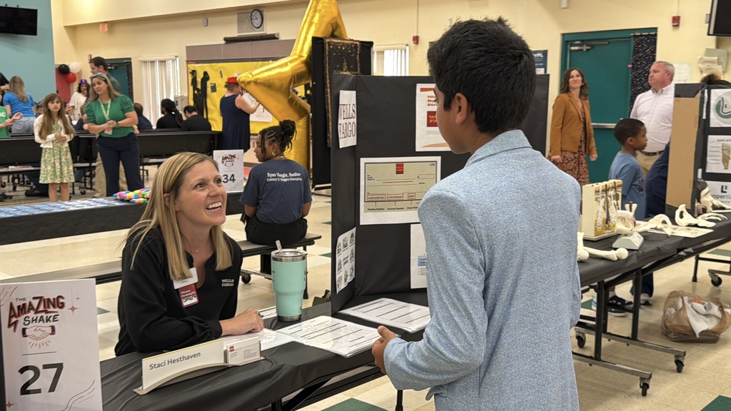 Boyette Springs Elementary School - The Amazing Handshake