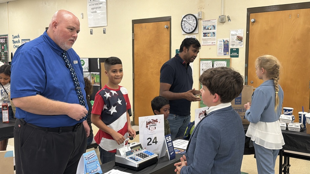 Boyette Springs Elementary School - The Amazing Handshake