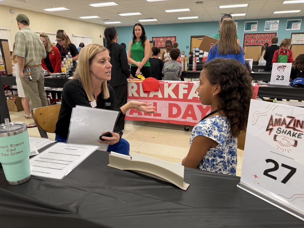 Boyette Springs Elementary School - The Amazing Handshake