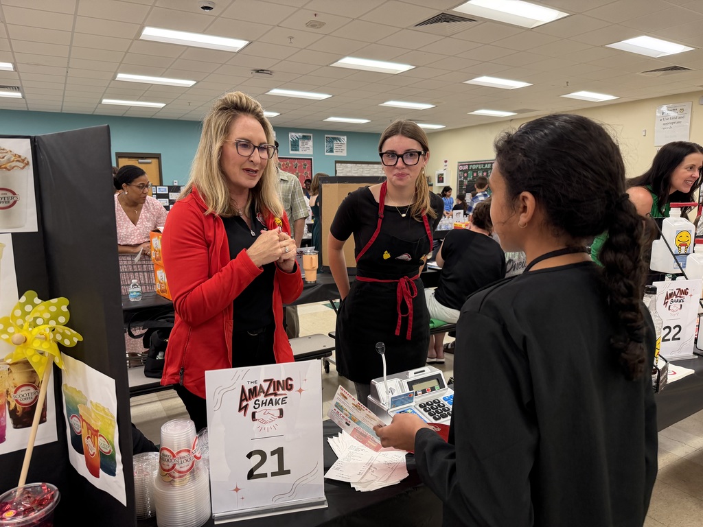 Boyette Springs Elementary School - The Amazing Handshake