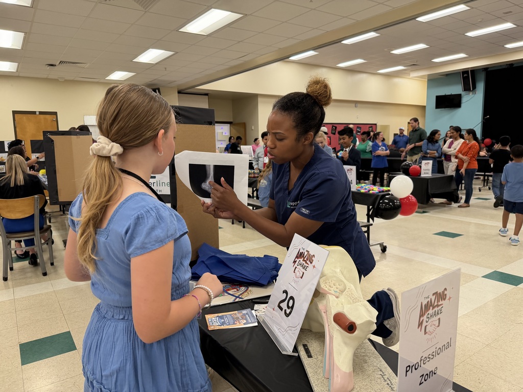 Boyette Springs Elementary School - The Amazing Handshake