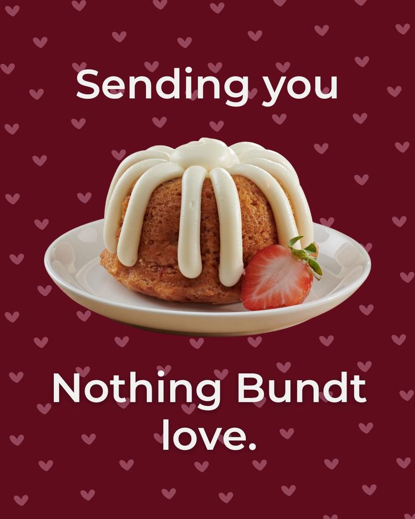 Nothing bundt cakes