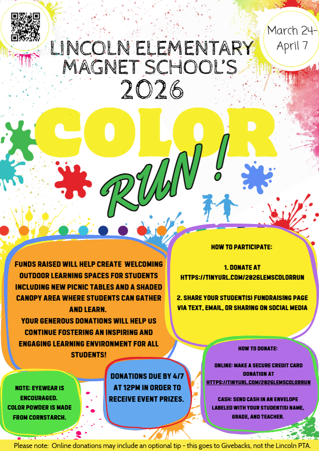 Color Run Advertisement