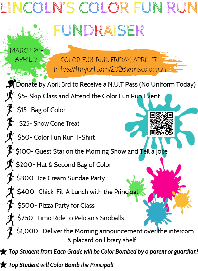 Fundraiser Prizes