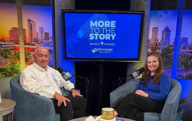 More to the Story Podcast with Chief Newman