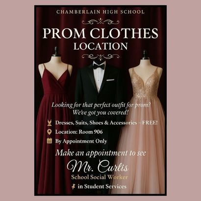 Prom Closet Location