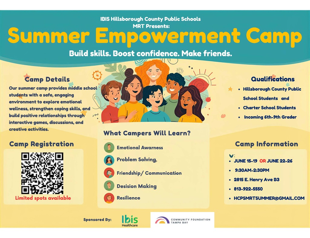 Empowerment Camp Flyer