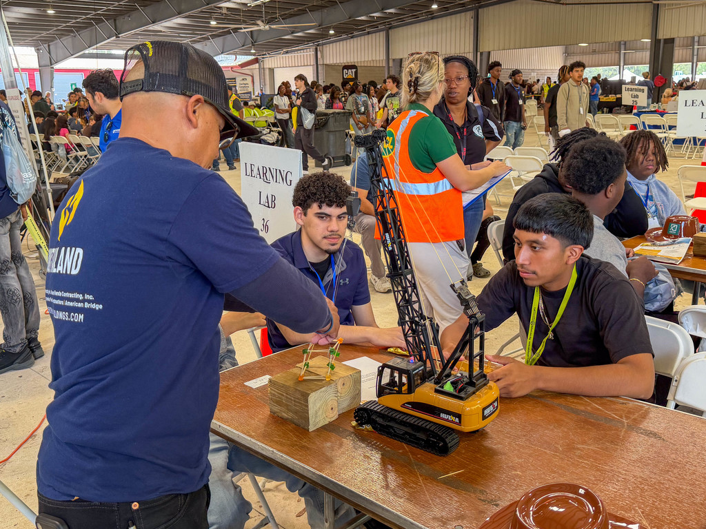 Tampa Bay Construction Career Day