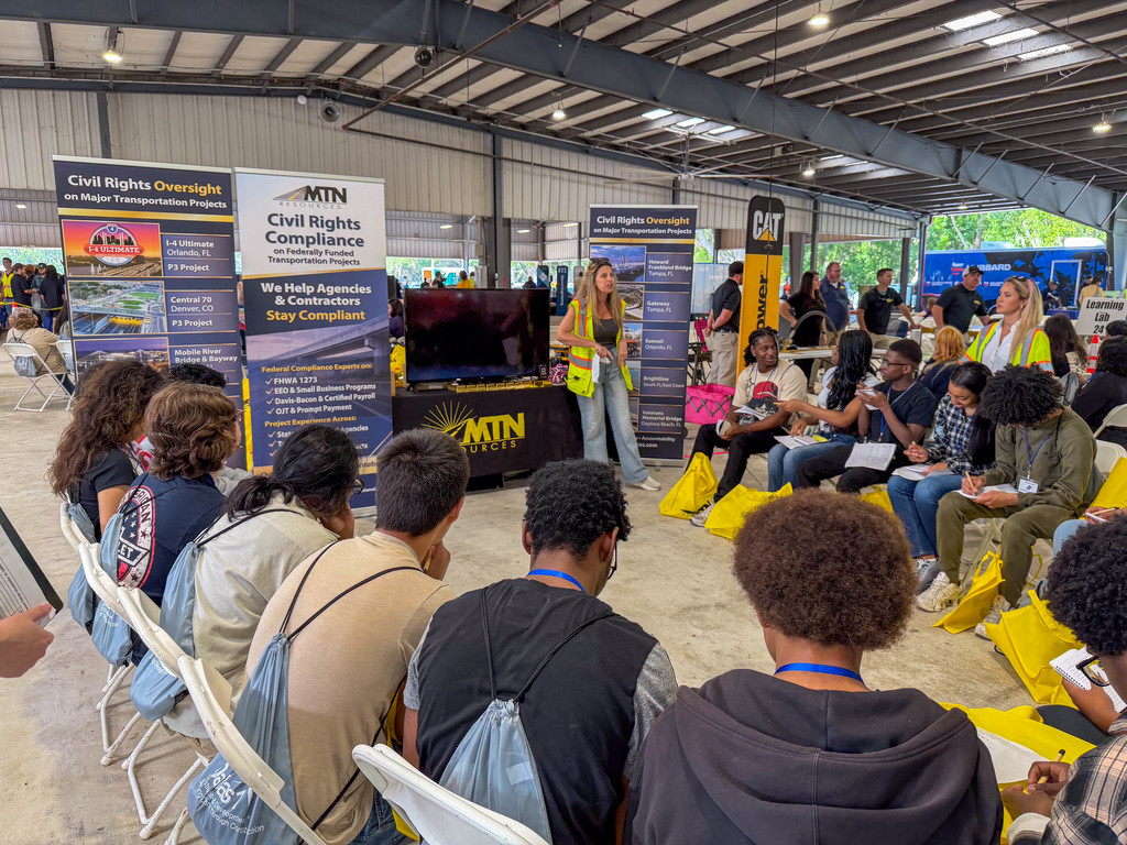 Tampa Bay Construction Career Day