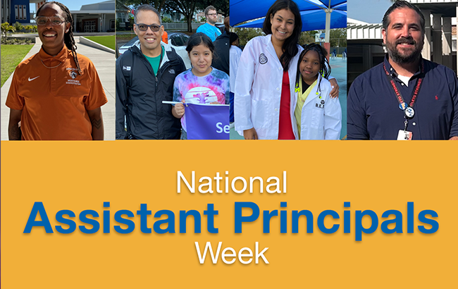 National Assistant Principals Week with 4 APs