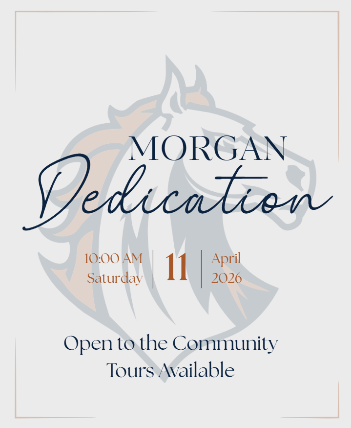 Morgan Dedication 