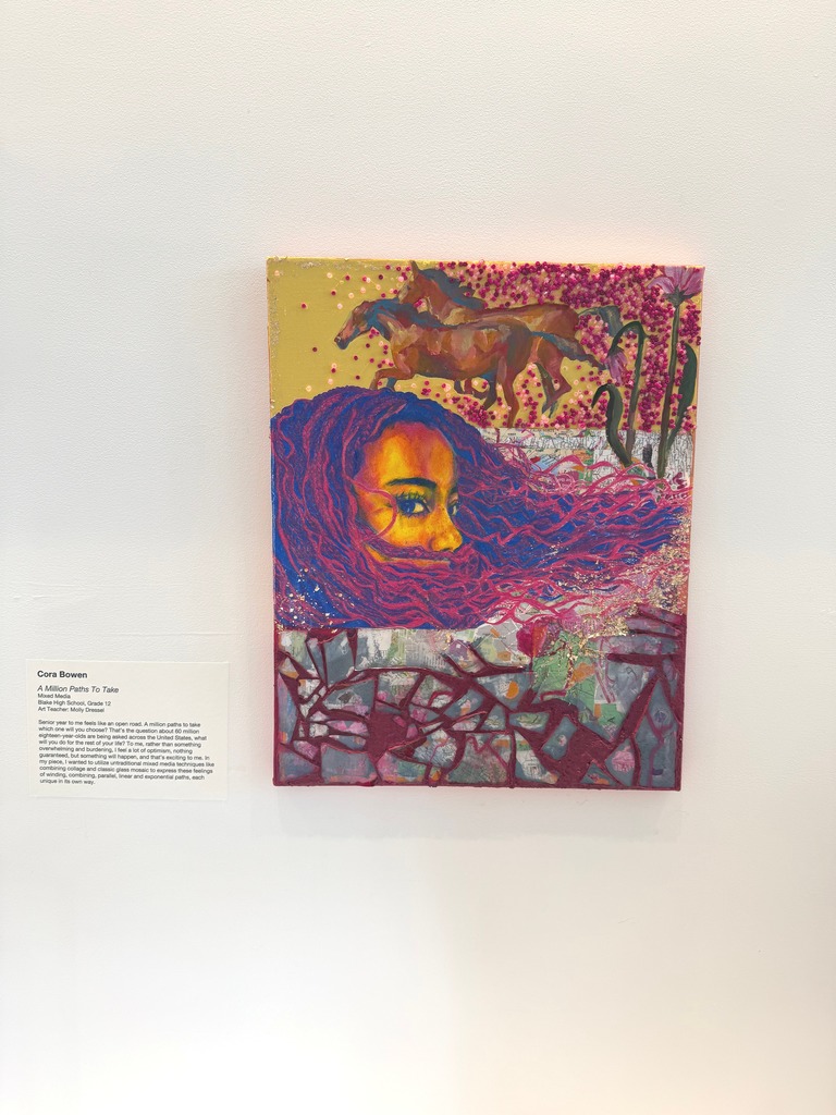 Cora Bowen's artwork