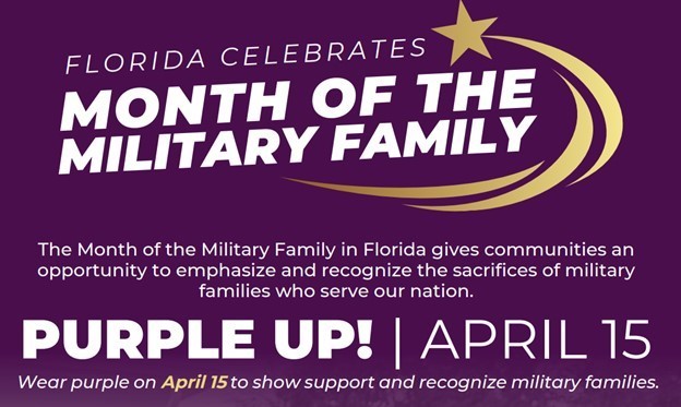 Month of the Military Child