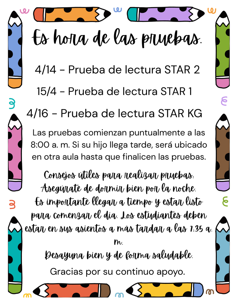 STAR Testing 