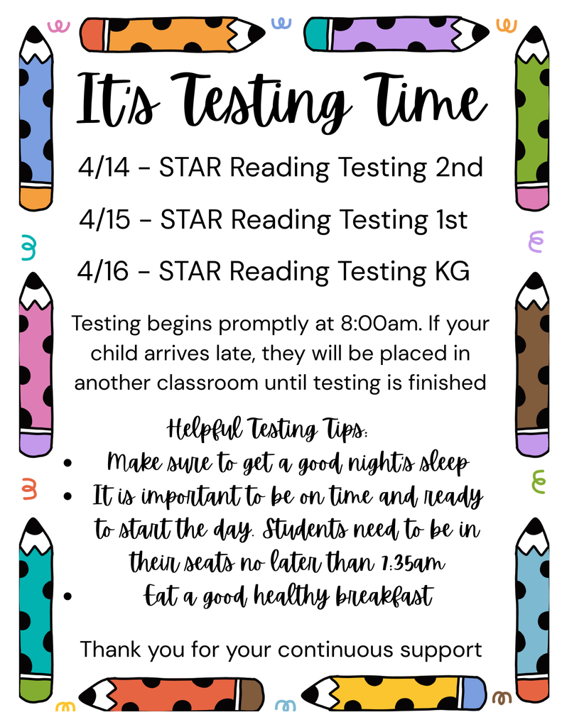 STAR Testing 
