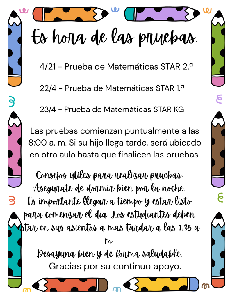 STAR Math Testing