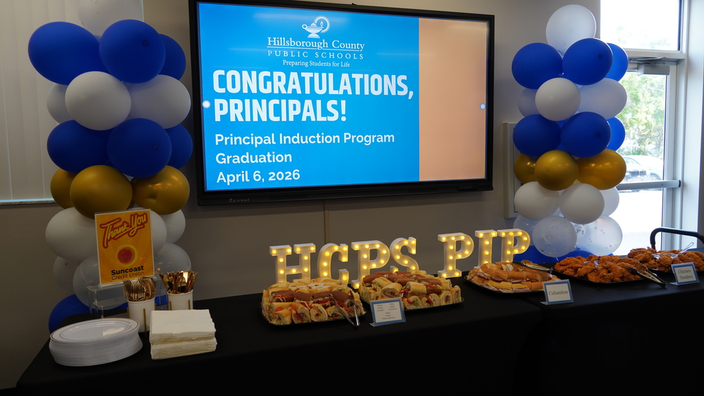 2026 Principal Induction Program Graduation