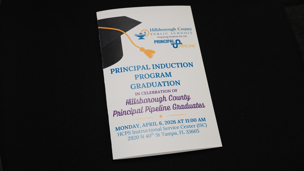 2026 Principal Induction Program Graduation