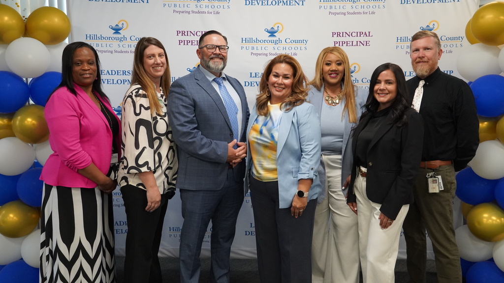 2026 Principal Induction Program graduates - Middle