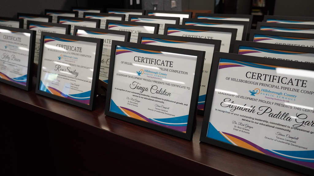 2026 Principal Induction Program Graduation