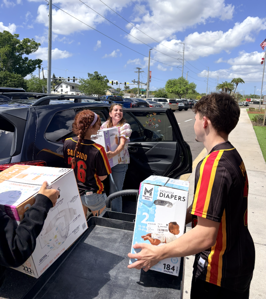 Teen Parent Diaper Drive