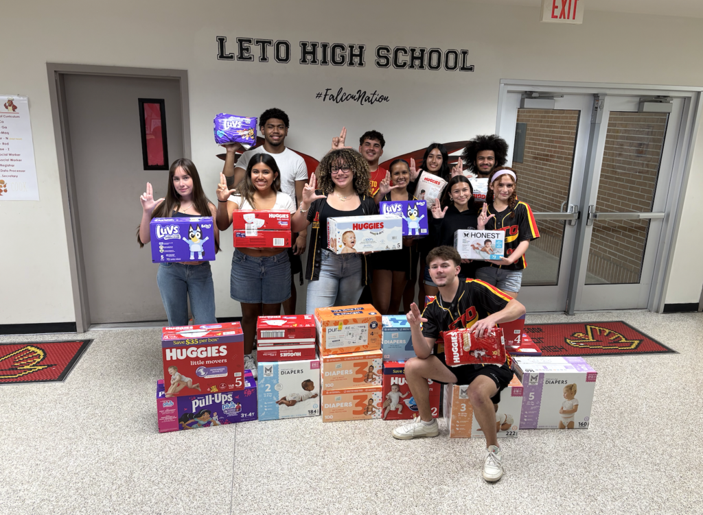 Teen Parent Diaper Drive