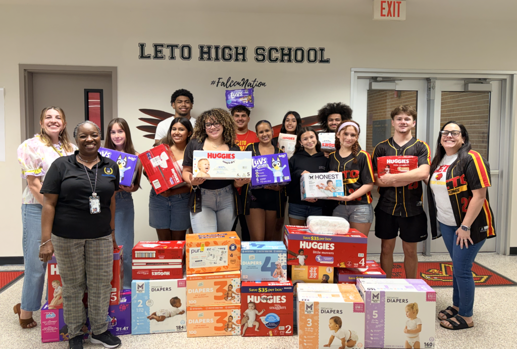 Teen Parent Diaper Drive