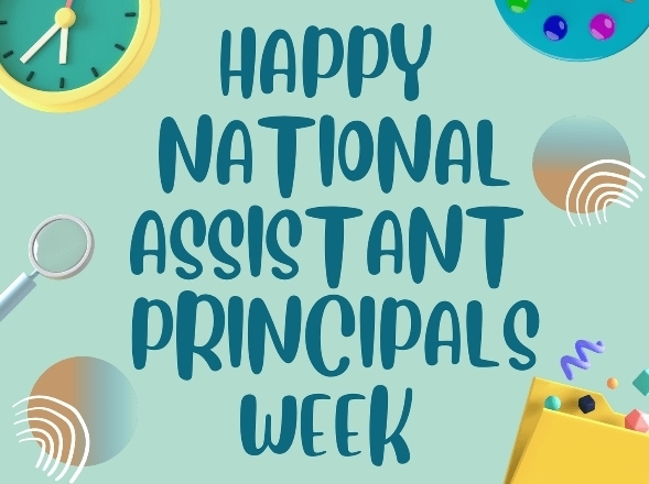 Happy assistant principals week