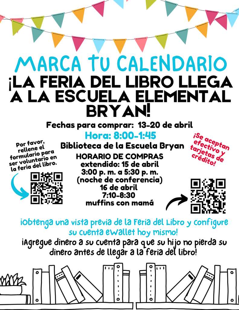 Book Fair Spanish