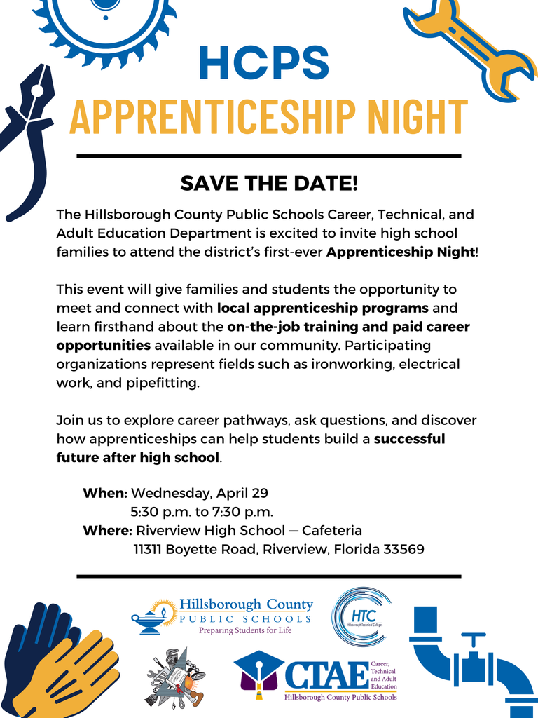 Apprenticeship Night