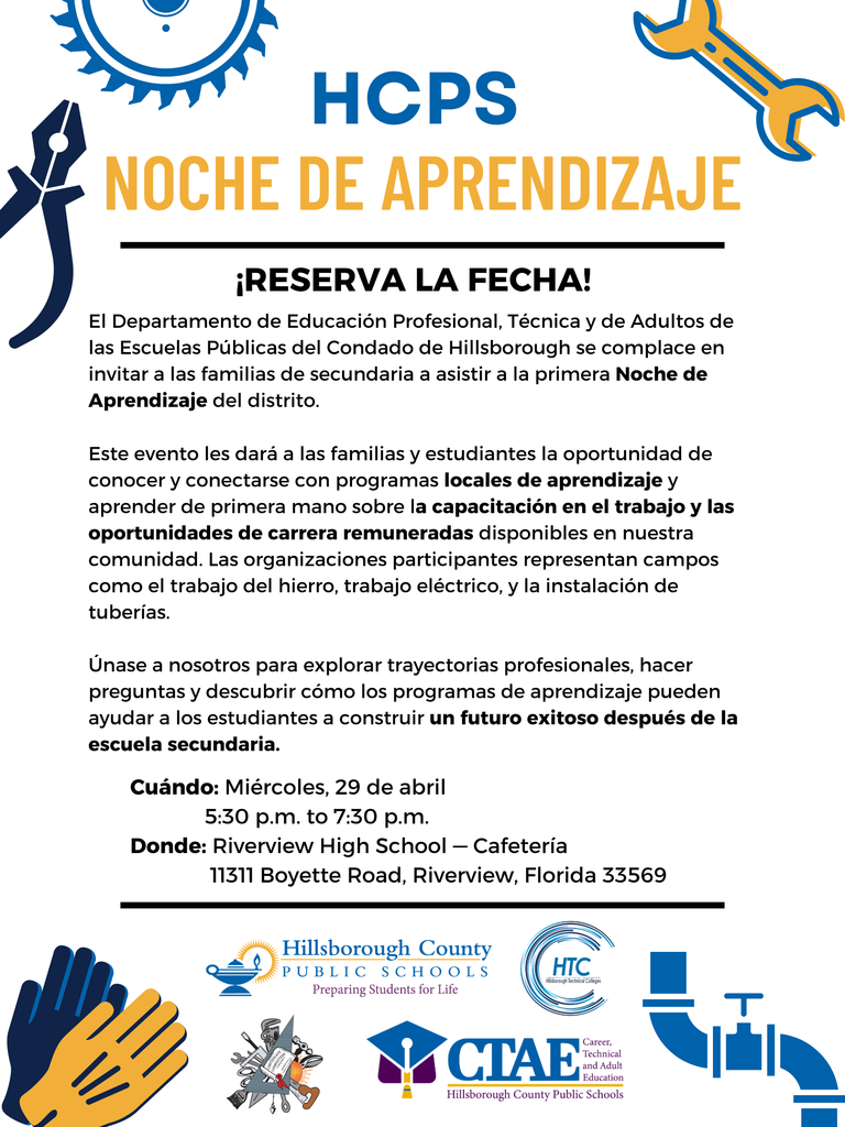 Apprenticeship Night