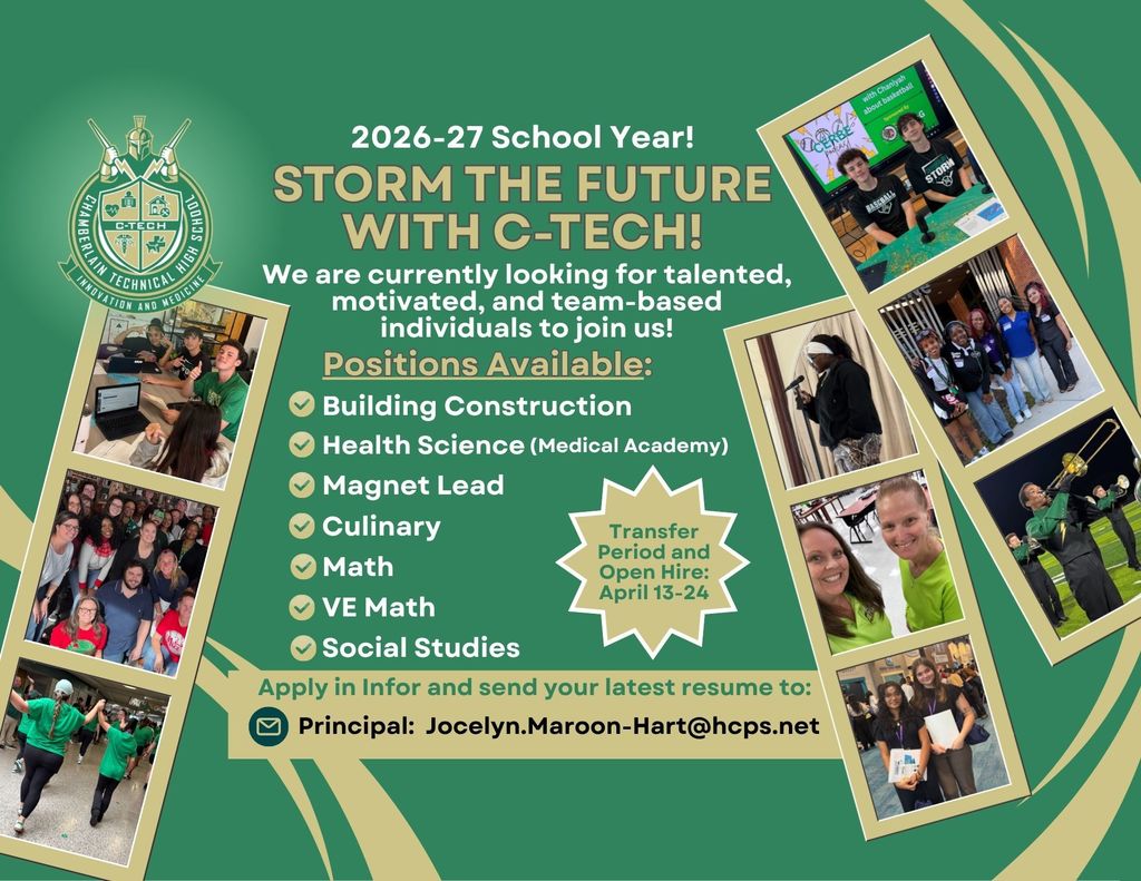 Hiring Faculty Flyer
