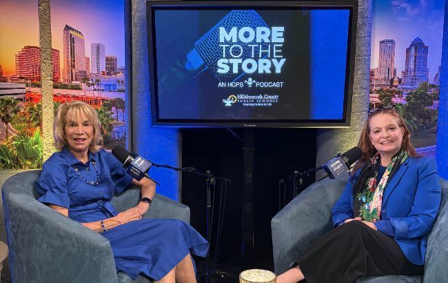 Lynn Gray, board member, More to the Story podcast episode