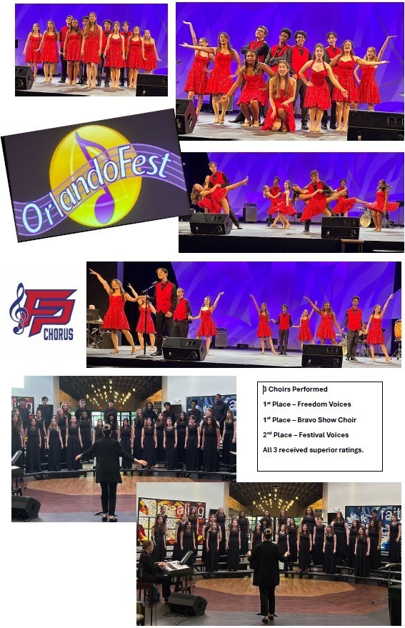 Freedom HS Chorus Competes in Orlando