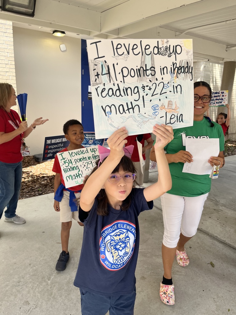 Woodbridge Elementary Growth Parade