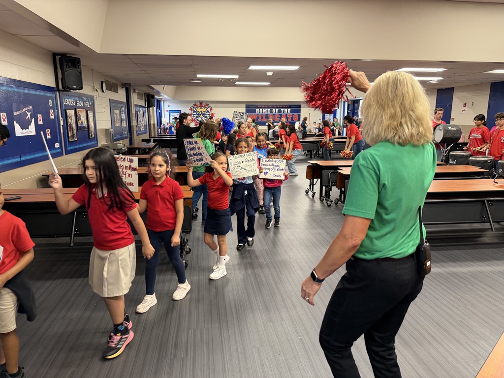 Woodbridge Elementary Growth Parade