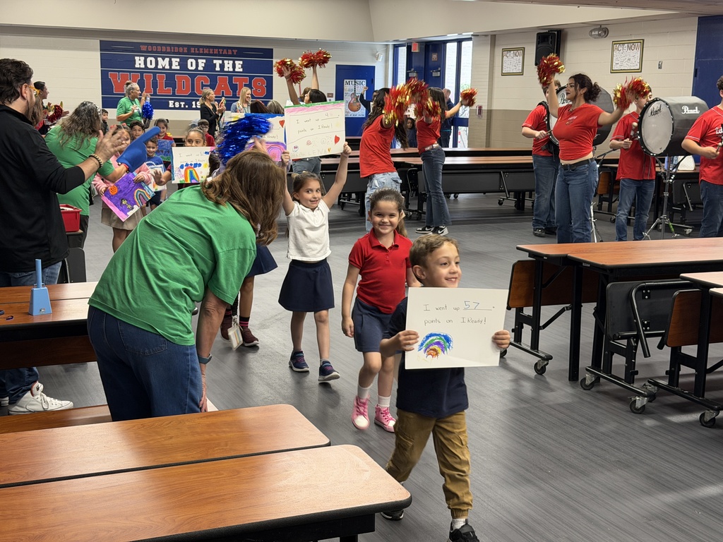 Woodbridge Elementary Growth Parade
