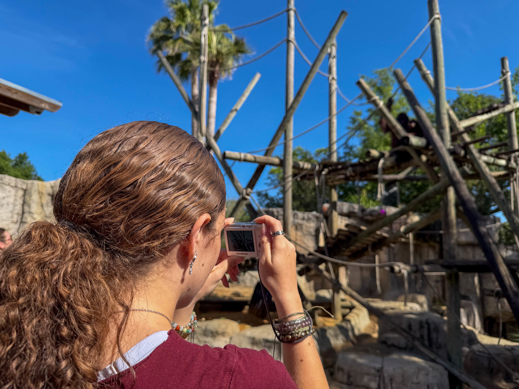 Gaither Agriculture students visit ZooTampa at Lowry Park