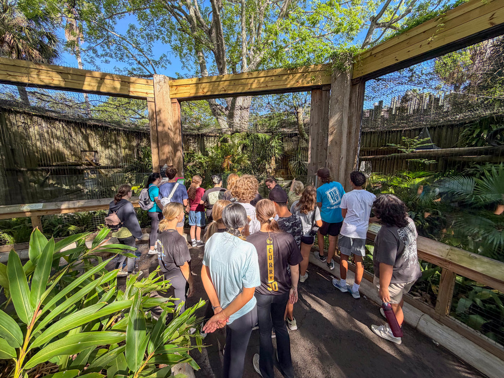Gaither Agriculture students visit ZooTampa at Lowry Park