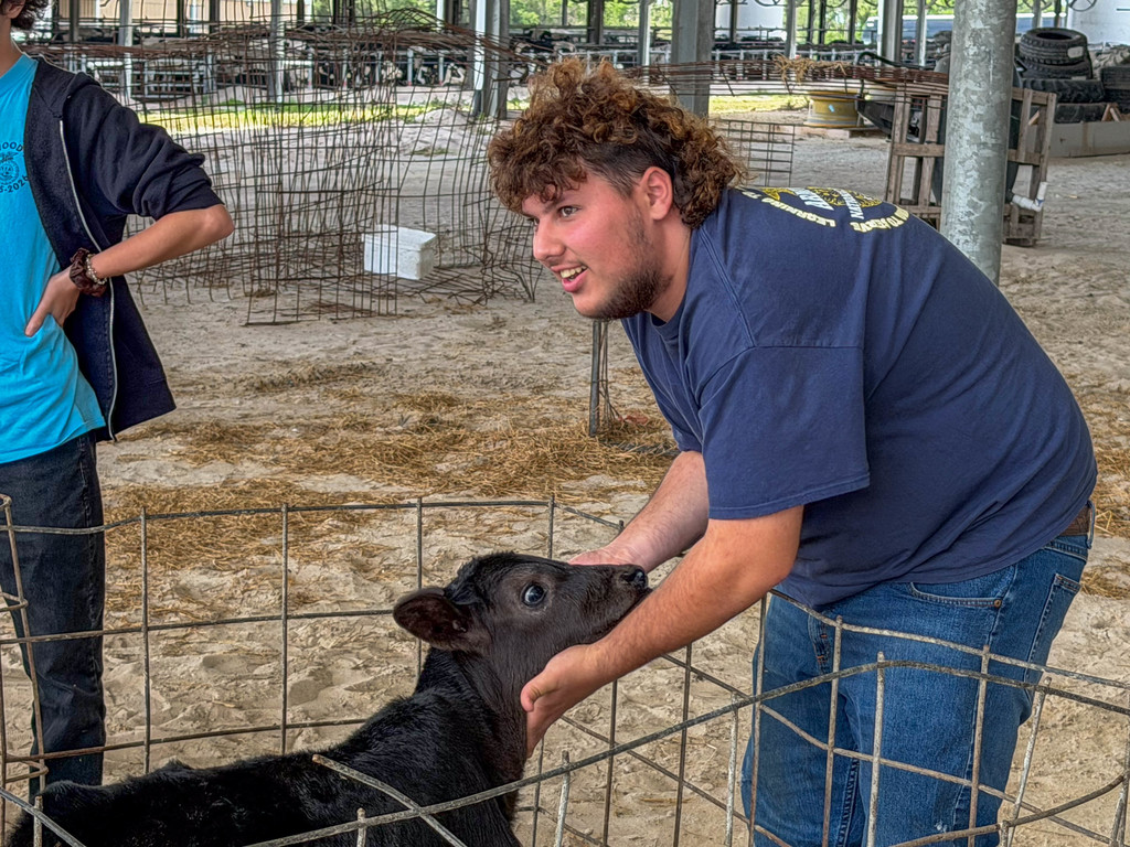 Armwood Agriculture students visit M&B Dairy in Lecanto