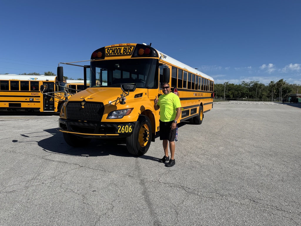 State Bus Safety Roadeo Champions - Juan Maldonado