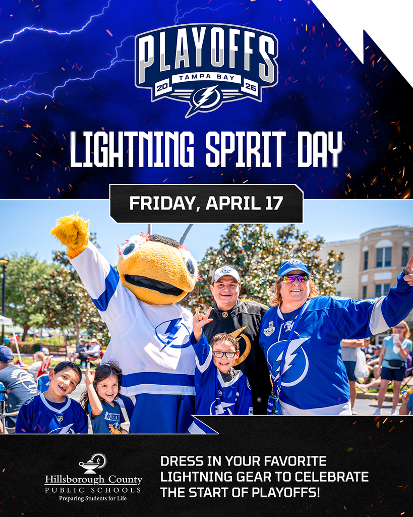 Tampa Bay Lightning Spirit Day
