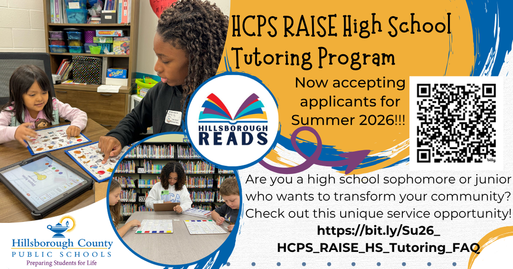 HCPS RAISE Tutoring Program