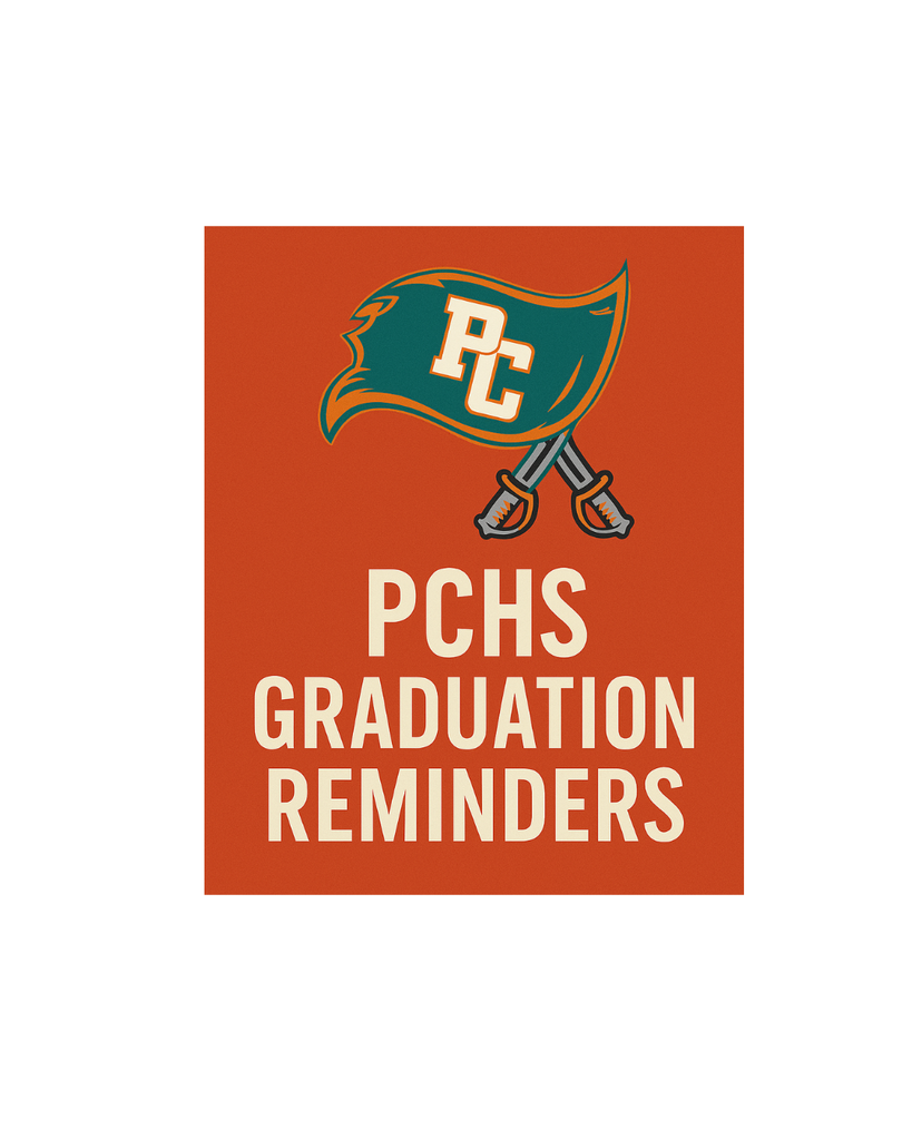 Graduation Reminders
