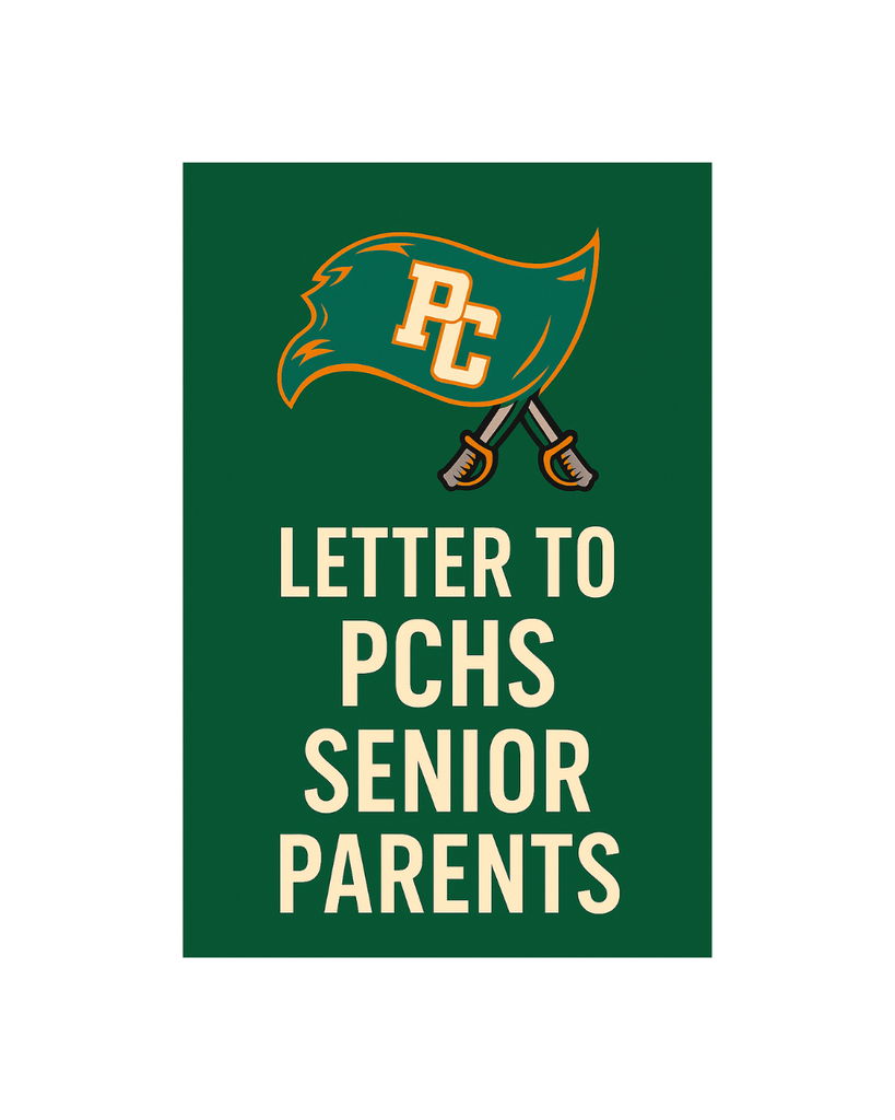 Dear Senior Parents