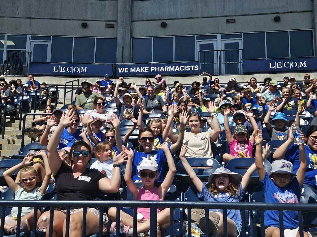 Day at the Park with the Tampa Tarpons