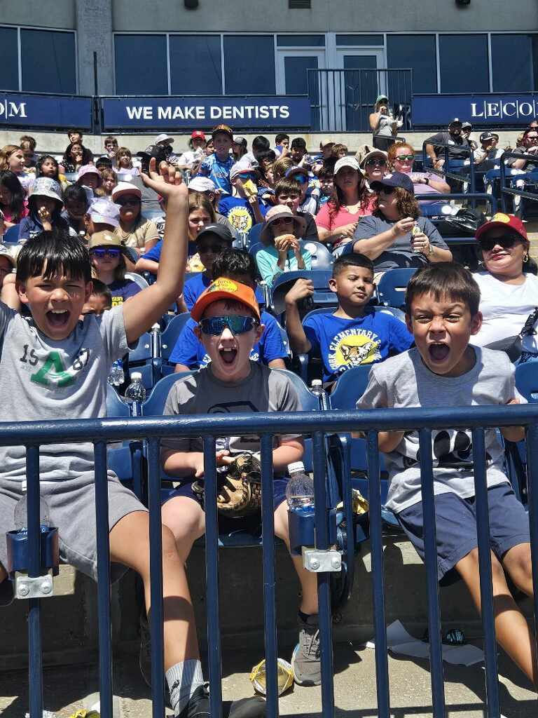 Day at the Park with the Tampa Tarpons