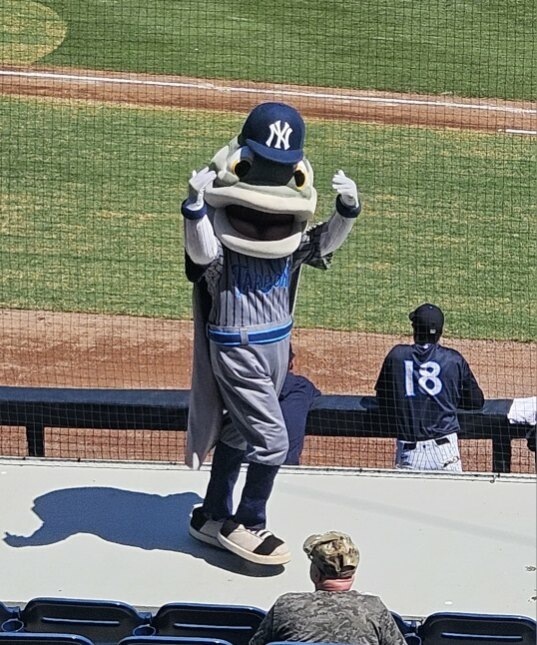 Day at the Park with the Tampa Tarpons